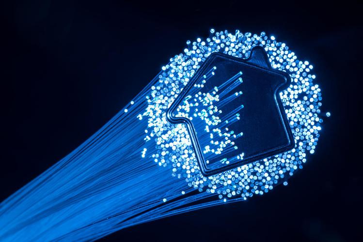 光纤光点荧光棒房子互联网信息科技